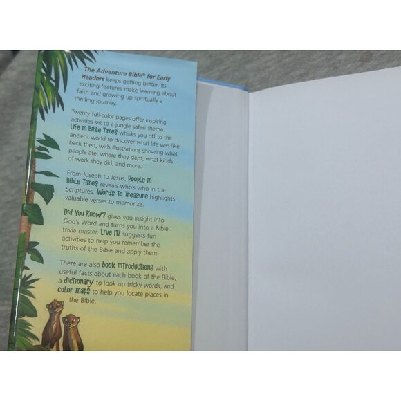 Nirv Adventure Bible for Early Readers By Lawrence O. Richards Hardcover 2014 - Picture 2 of 10